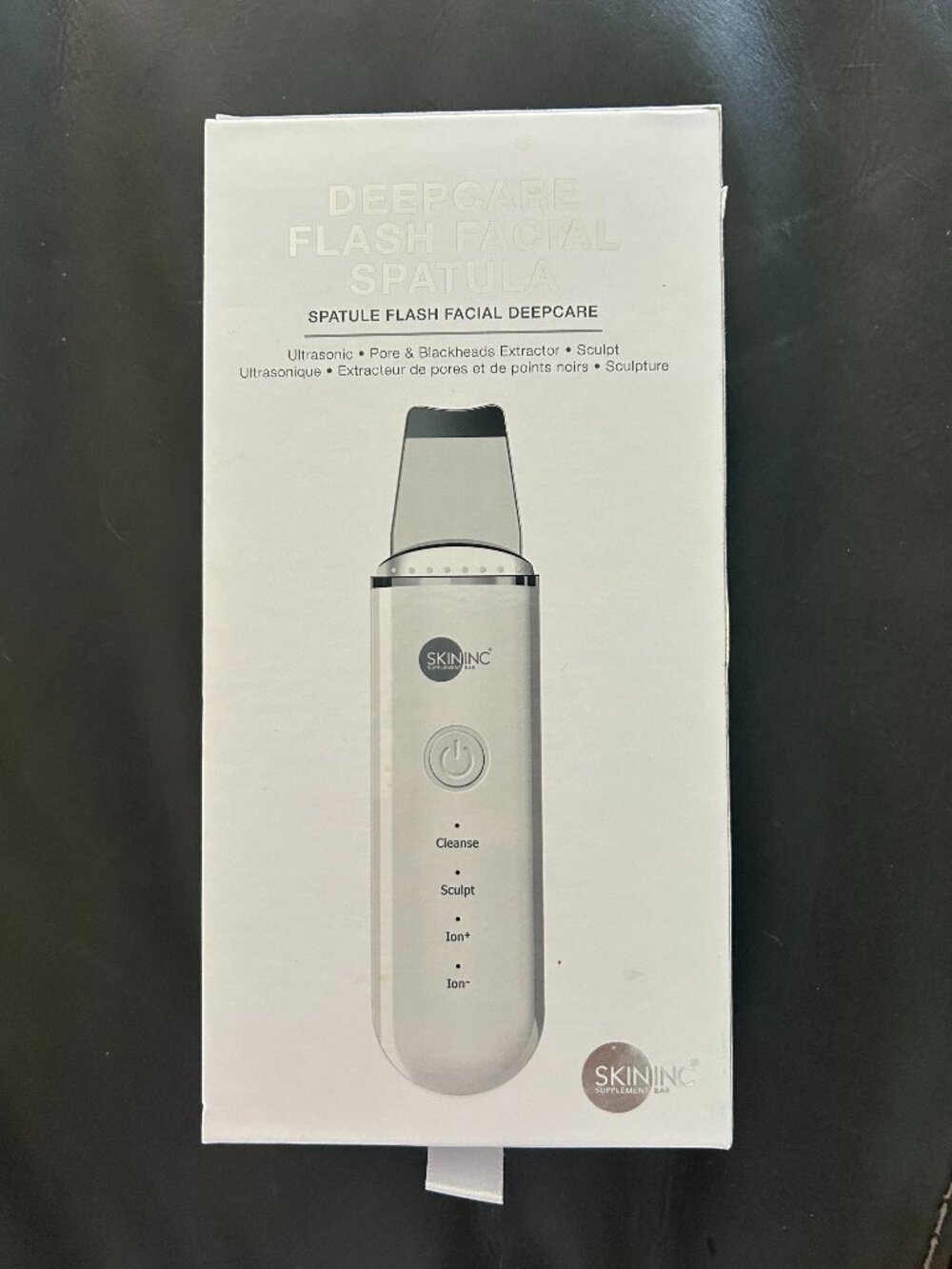 SkinINC Deep Care Flash Facial Spatula NEW